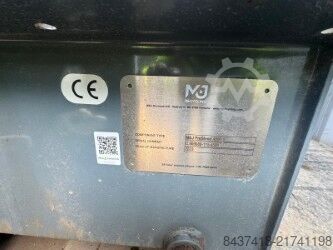 Primary shredder MJ Recycling M&J PreShred 4000 S