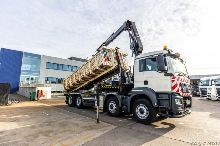 Hook arm system MAN TGS 35.420 BL  + HIAB X-HIDUO 188 E-3