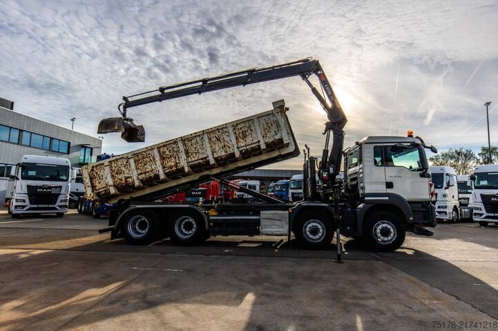 Hook arm system MAN TGS 35.420 BL  + HIAB X-HIDUO 188 E-3