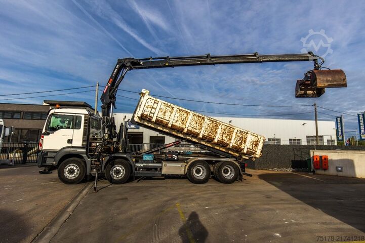 Hook arm system MAN TGS 35.420 BL  + HIAB X-HIDUO 188 E-3