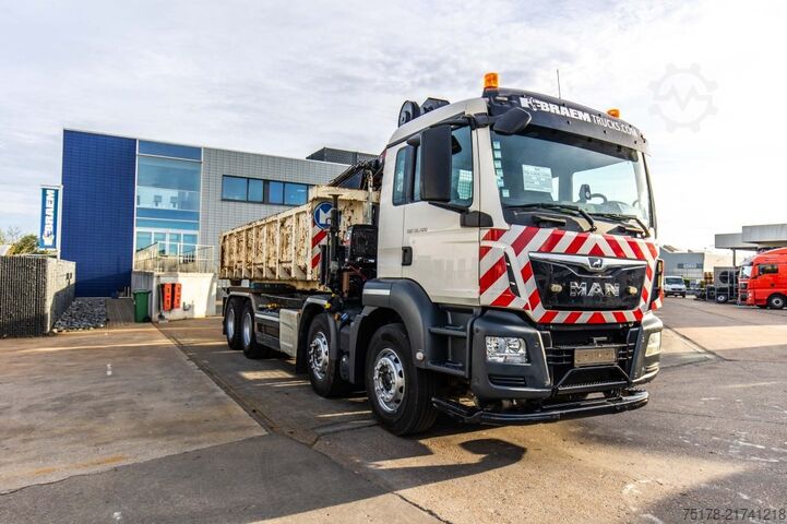 Hook arm system MAN TGS 35.420 BL  + HIAB X-HIDUO 188 E-3