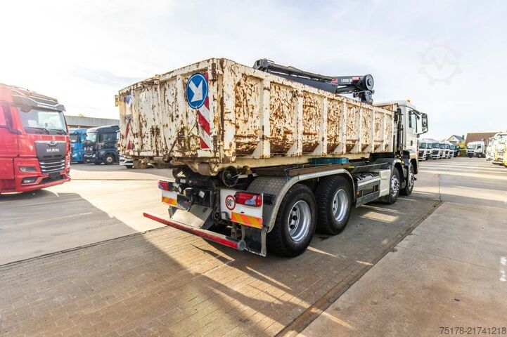 Hook arm system MAN TGS 35.420 BL  + HIAB X-HIDUO 188 E-3