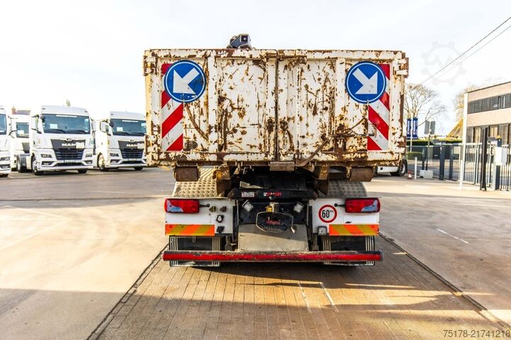 Hook arm system MAN TGS 35.420 BL  + HIAB X-HIDUO 188 E-3