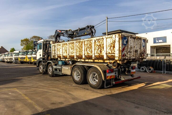 Hook arm system MAN TGS 35.420 BL  + HIAB X-HIDUO 188 E-3