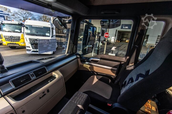 Hook arm system MAN TGS 35.420 BL  + HIAB X-HIDUO 188 E-3