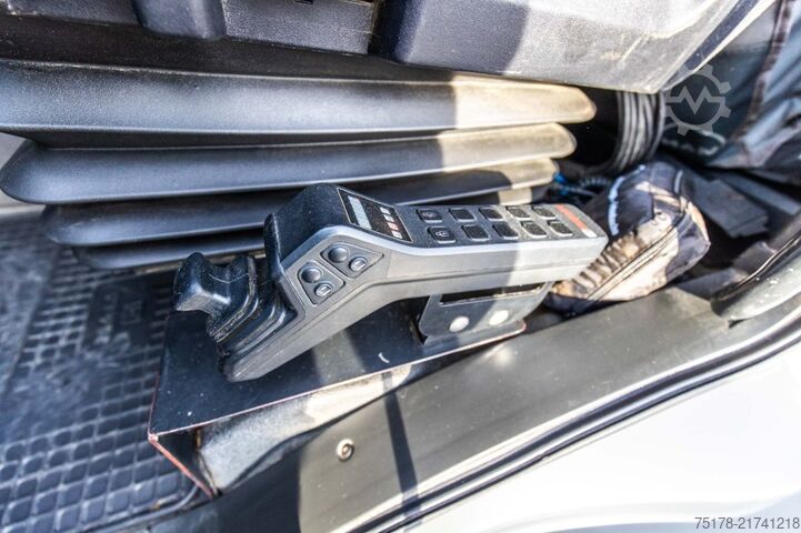 Hook arm system MAN TGS 35.420 BL  + HIAB X-HIDUO 188 E-3