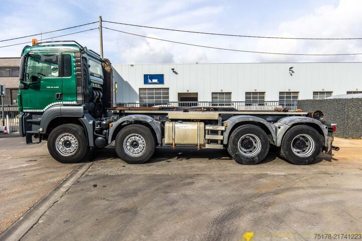 Hook arm system MAN TGS 41.440 BB