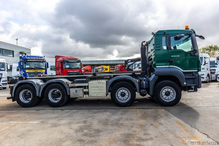 Hook arm system MAN TGS 41.440 BB