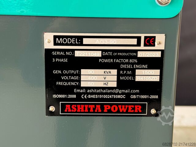 Generator Ashita AG3-90