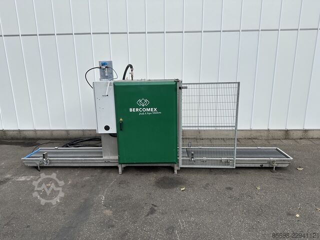 Bercomex MultiFill Eimer Füllmaschine automatischer Eimerfüller BERCOMEX MultiFill