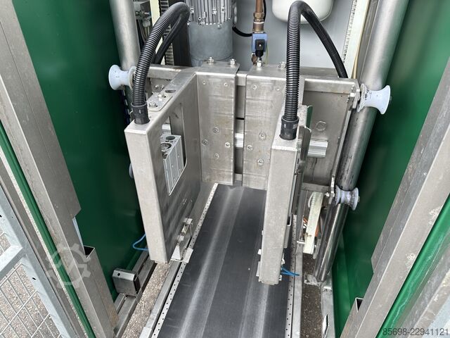 Bercomex MultiFill Eimer Füllmaschine automatischer Eimerfüller BERCOMEX MultiFill