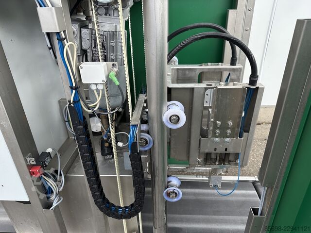 Bercomex MultiFill Eimer Füllmaschine automatischer Eimerfüller BERCOMEX MultiFill