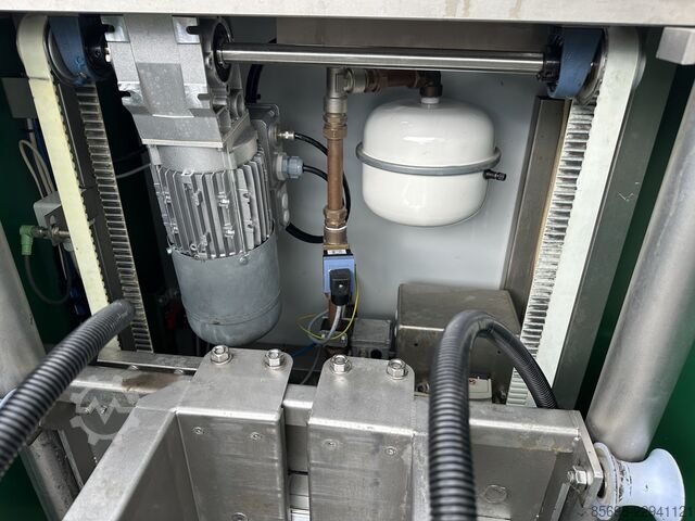 Bercomex MultiFill Eimer Füllmaschine automatischer Eimerfüller BERCOMEX MultiFill