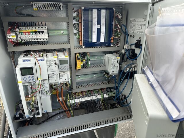 Bercomex MultiFill Eimer Füllmaschine automatischer Eimerfüller BERCOMEX MultiFill