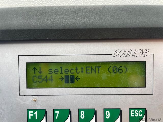 Bercomex MultiFill Eimer Füllmaschine automatischer Eimerfüller BERCOMEX MultiFill