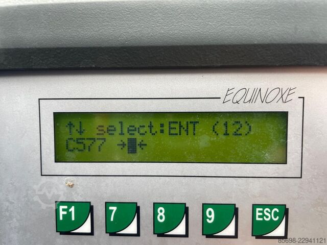 Bercomex MultiFill Eimer Füllmaschine automatischer Eimerfüller BERCOMEX MultiFill