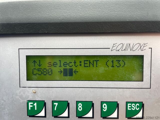 Bercomex MultiFill Eimer Füllmaschine automatischer Eimerfüller BERCOMEX MultiFill