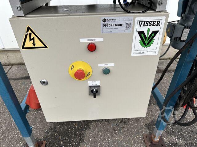 Visser dibbling unit for trays VISSER 