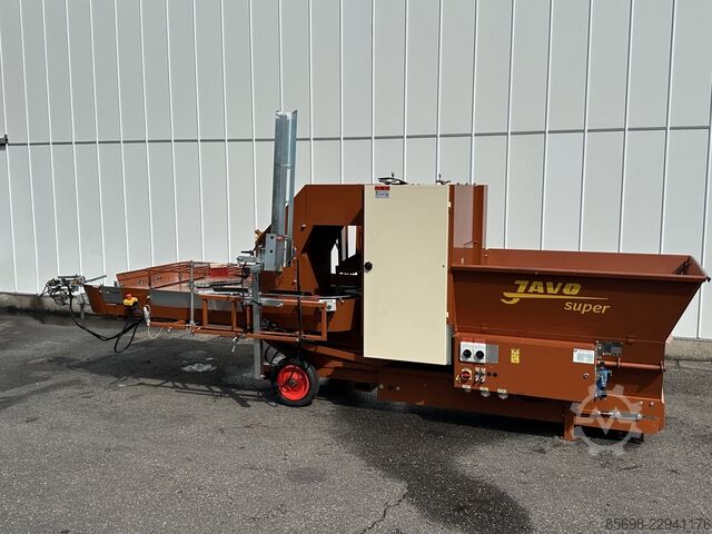 Javo Super potting machine extended model JAVO Super