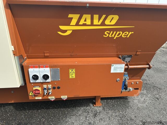 Javo Super potting machine extended model JAVO Super