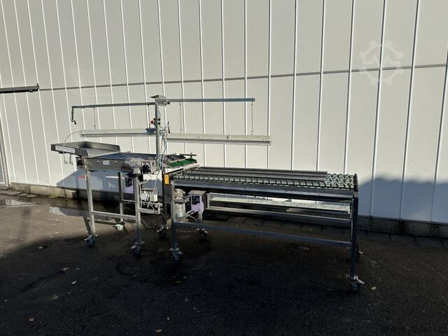 Siegwald V2A cherry sorting machine also suitable for gooseberries SIEGWALD V2A