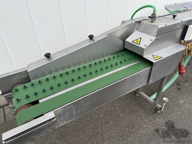 Christiaens asparagus washing & cutting machine CHRISTIAENS 