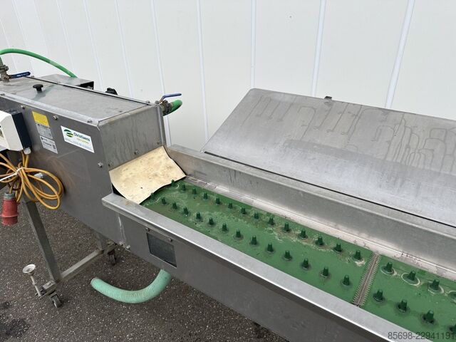 Christiaens asparagus washing & cutting machine CHRISTIAENS 