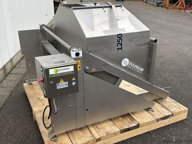 Duijndam Machines 1250 New stainless steel box tipper up to 125 cm  Duijndam Machines 1250