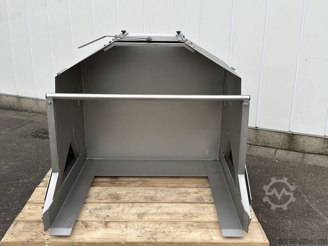 Duijndam Machines 1250 New stainless steel box tipper up to 125 cm  Duijndam Machines 1250