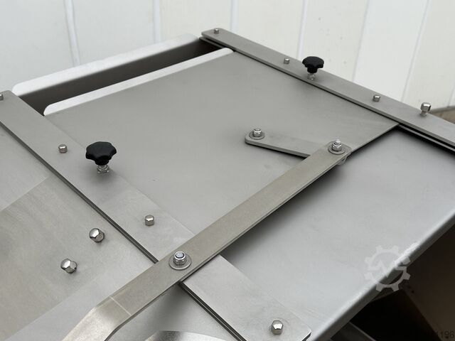Duijndam Machines 1250 New stainless steel box tipper up to 125 cm  Duijndam Machines 1250