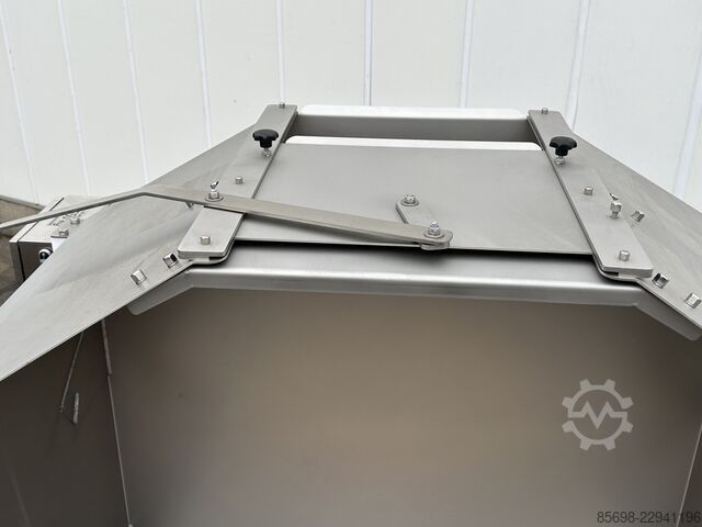 Duijndam Machines 1250 New stainless steel box tipper up to 125 cm  Duijndam Machines 1250