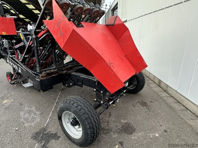 J.J. Broch T-3 garlic harvester 3 rows J.J.-BROCH T-3