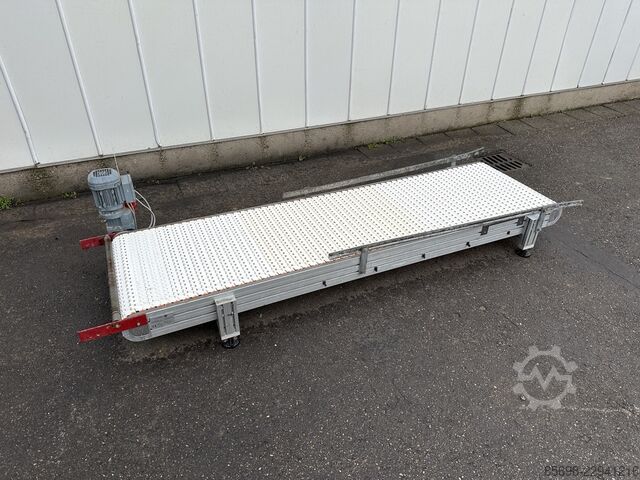 FS solutions conveyor 235x 60 cm with PP modular belt FS-SOLUTIONS 