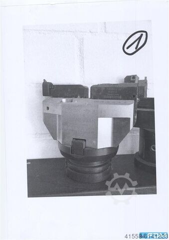 Werkzeughalter Wohlhaupter HSK-A 100