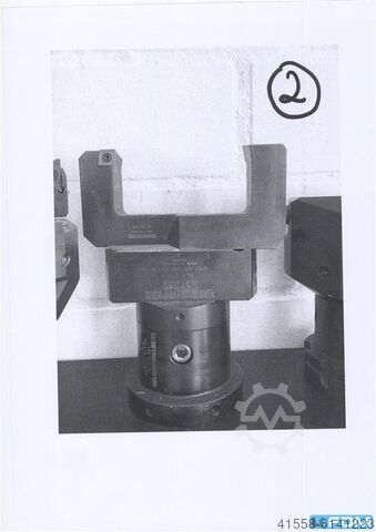 Werkzeughalter Wohlhaupter HSK-A 100