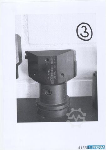 Werkzeughalter Wohlhaupter HSK-A 100