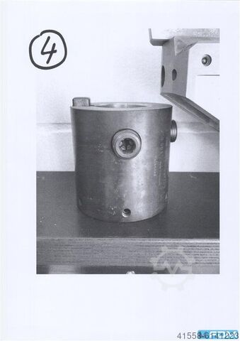 Werkzeughalter Wohlhaupter HSK-A 100