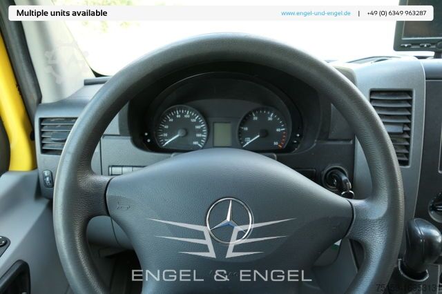 Box van mercedes-benz SPRINTER 310 CDI MAXI EURO-5 KOFFER REGALE KAMERA DURCHGANG