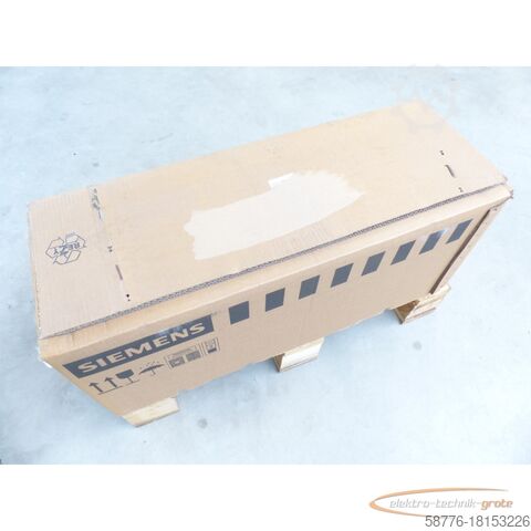 Control unit Siemens 1FT6084-8WF71-4EH1 Motor SN: Y8423837415001 - ! -