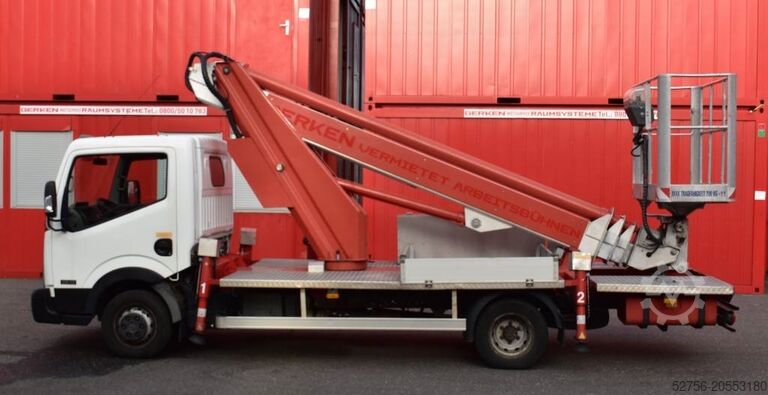 Truck aerial platform Multitel MT202