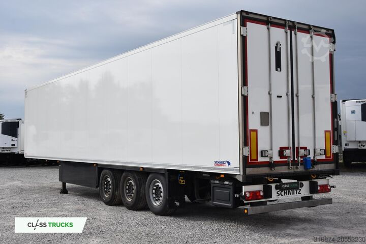 Kühlsattelauflieger SCHMITZ CARGOBULL SKO FP 60 ThermoKing SLXi 300