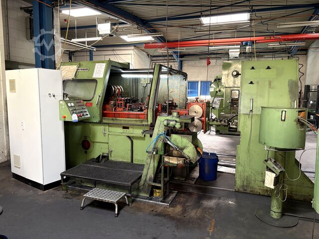 Multi-stage press HATEBUR BKA 2