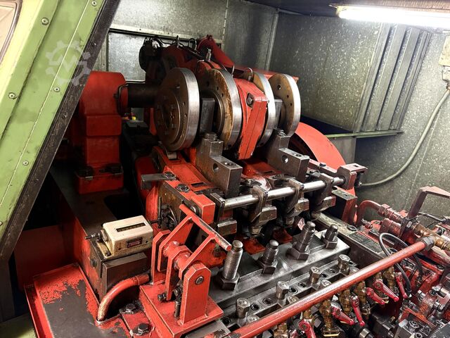 Multi-stage press HATEBUR BKA 2