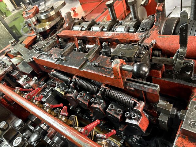 Multi-stage press HATEBUR BKA 2