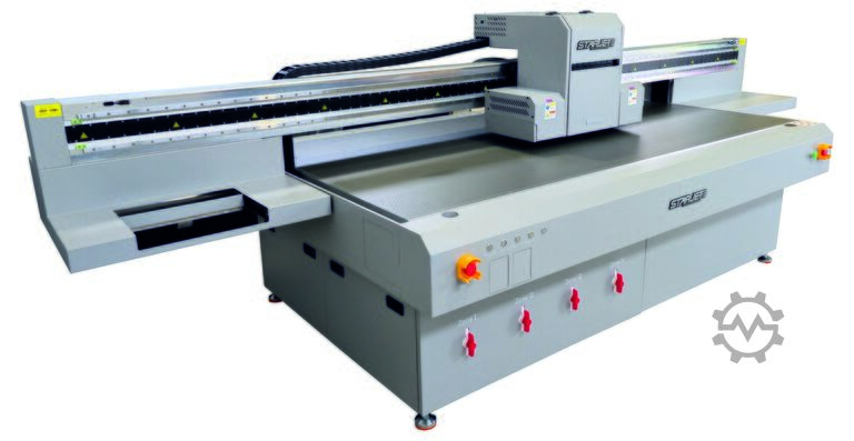 UV FLATBED Printer linear motor StarJet 2513 Ultra UV flatbed printer