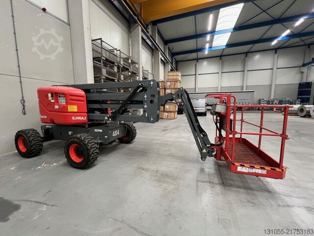 Aerial work platform with 4x4 drive Skyjack SJ46AJ
