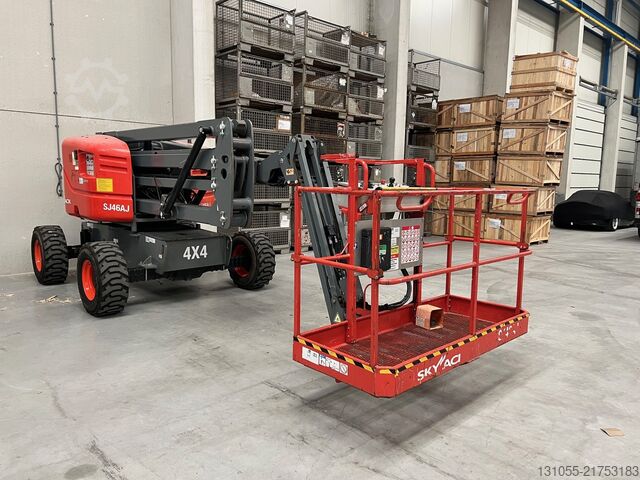 Aerial work platform with 4x4 drive Skyjack SJ46AJ