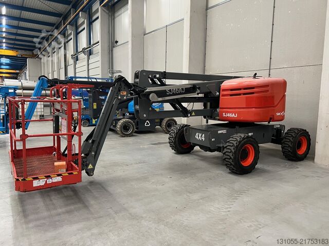 Aerial work platform with 4x4 drive Skyjack SJ46AJ