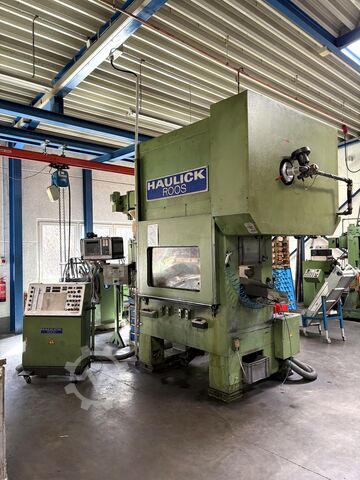 Hydraulic press HAULICK + ROOS RVD 125-1180 NS