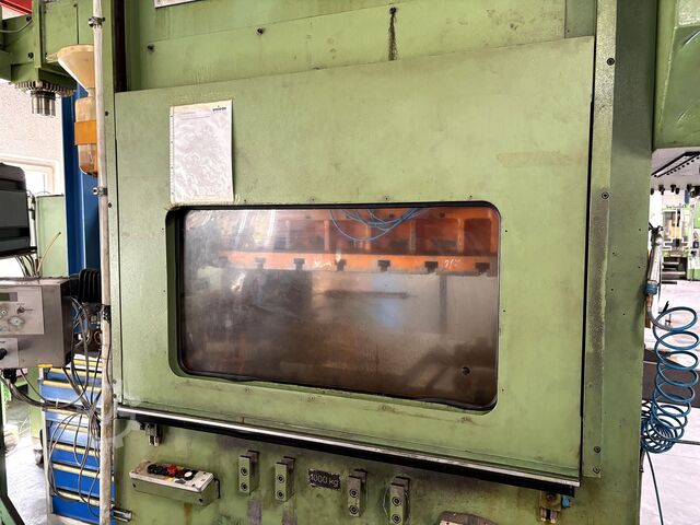 Hydraulic press HAULICK + ROOS RVD 125-1180 NS